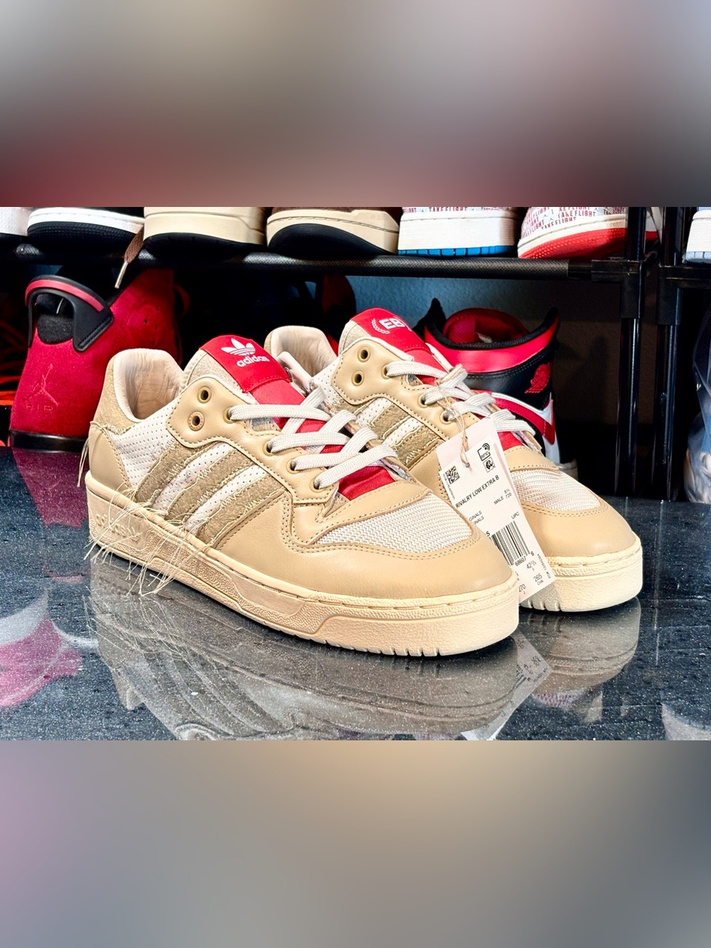 Adidas Rivalry Low Extra Butter Battle Royale Beige Men’s 9 New No Box
